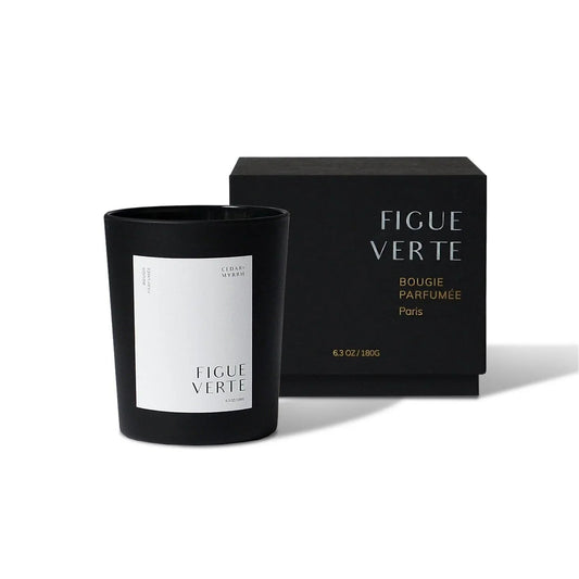 Bougie Parfumée Figue Verte – Candles
