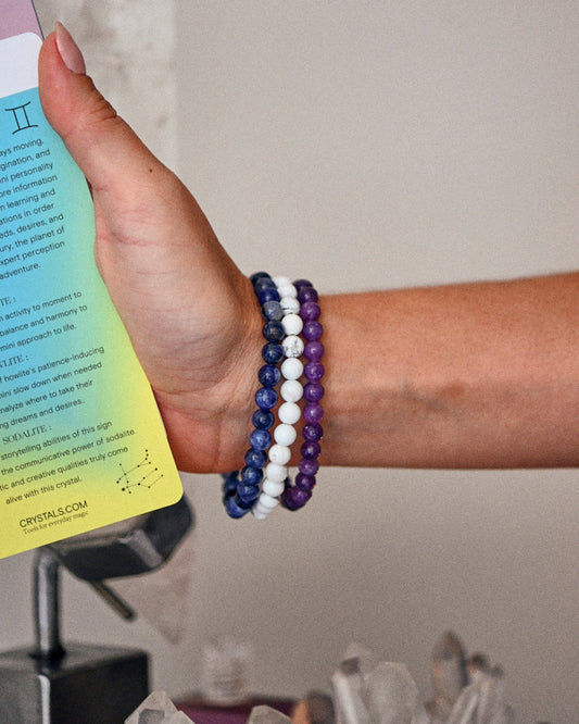 ZODIAC - Gemini Bracelet Trio – bracelet