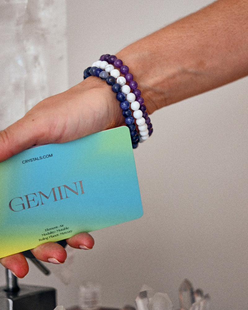 ZODIAC - Gemini Bracelet Trio – bracelet