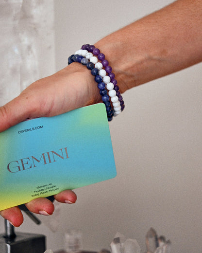 ZODIAC - Gemini Bracelet Trio – bracelet
