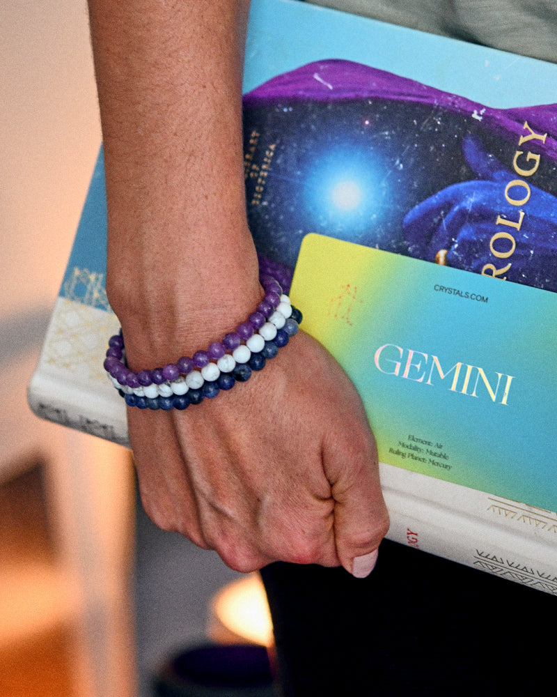 ZODIAC - Gemini Bracelet Trio – bracelet