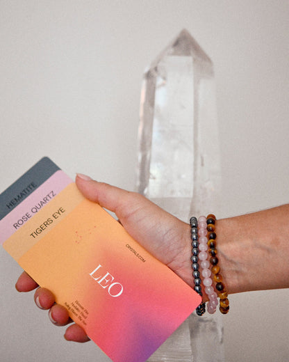 ZODIAC - Leo Bracelet Trio