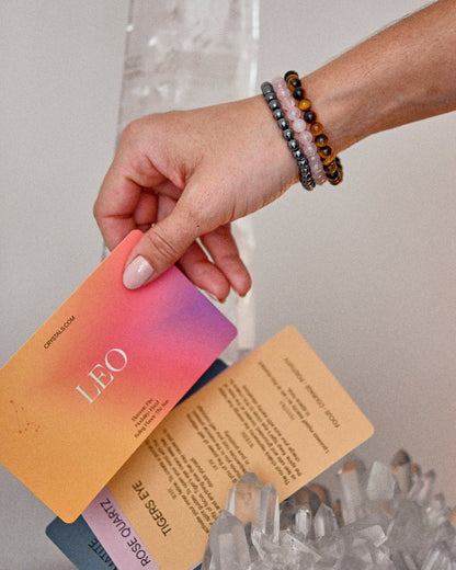 ZODIAC - Leo Bracelet Trio