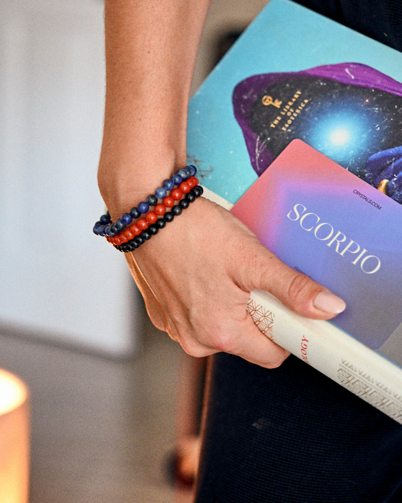 ZODIAC - Scorpio Bracelet Trio