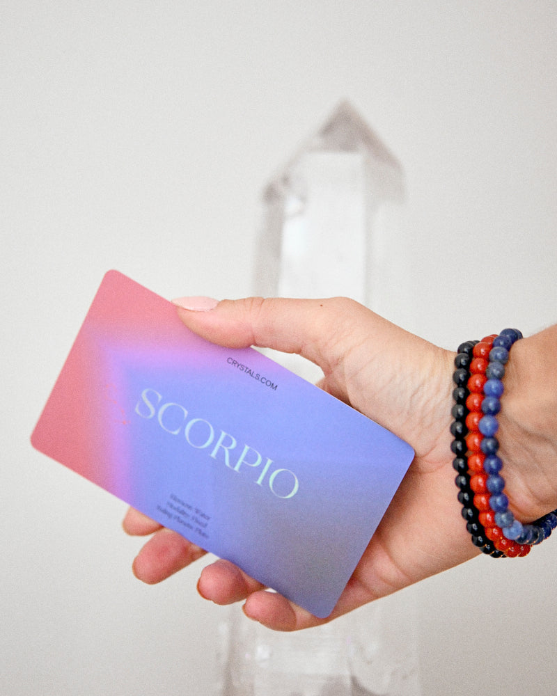 ZODIAC - Scorpio Bracelet Trio