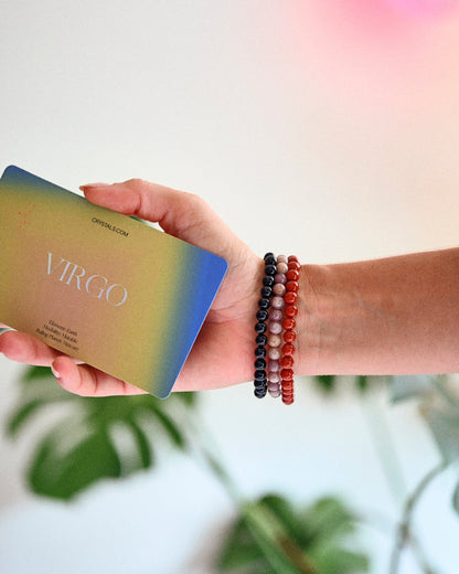 ZODIAC - Virgo Bracelet Trio – bracelet