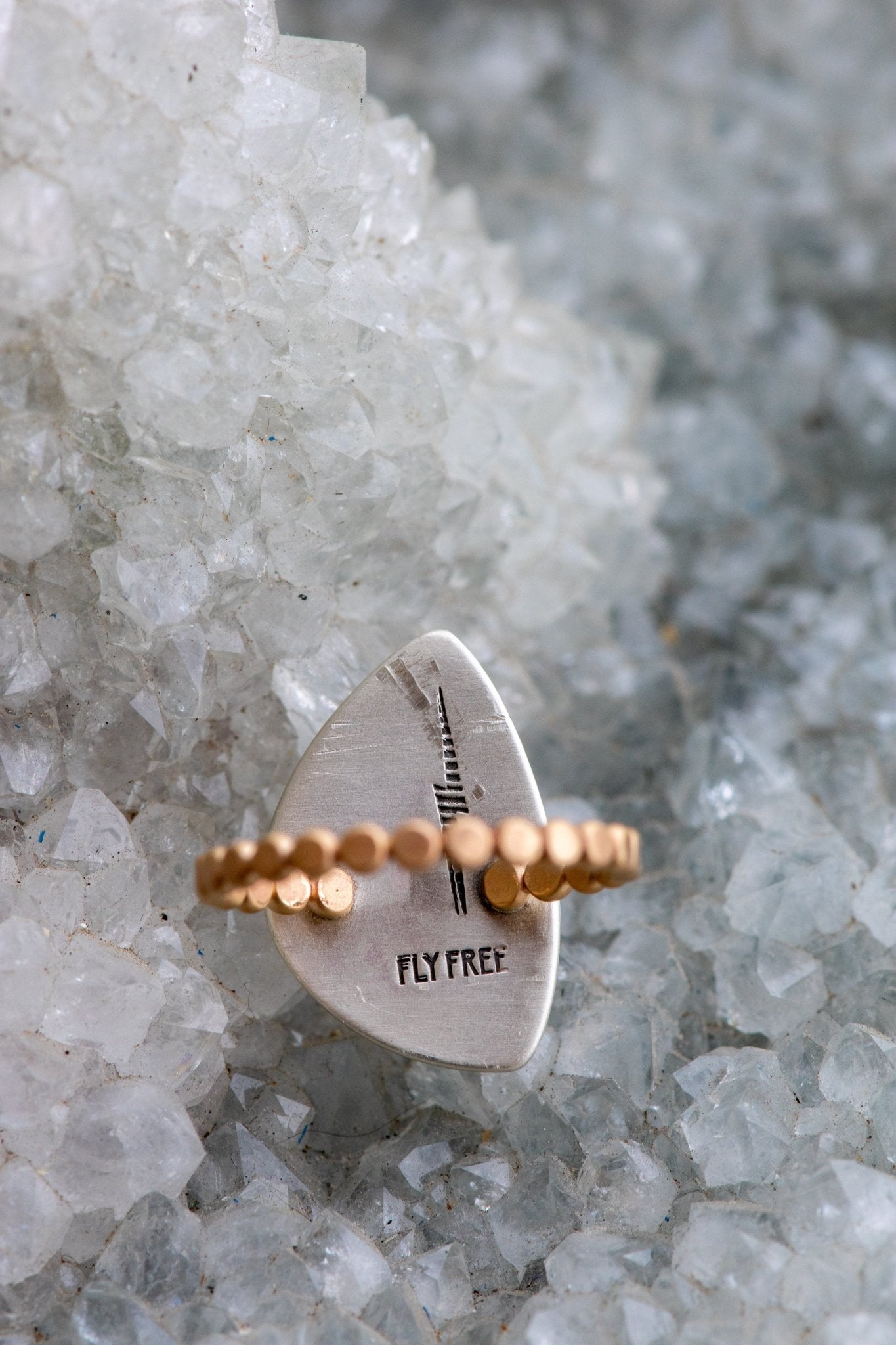 BRIGHTER AQUAMARINE RING