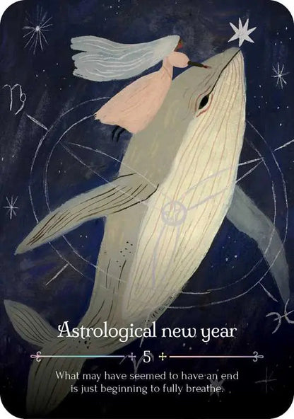 Seasons of the Witch – Ostara Oracle – tarot