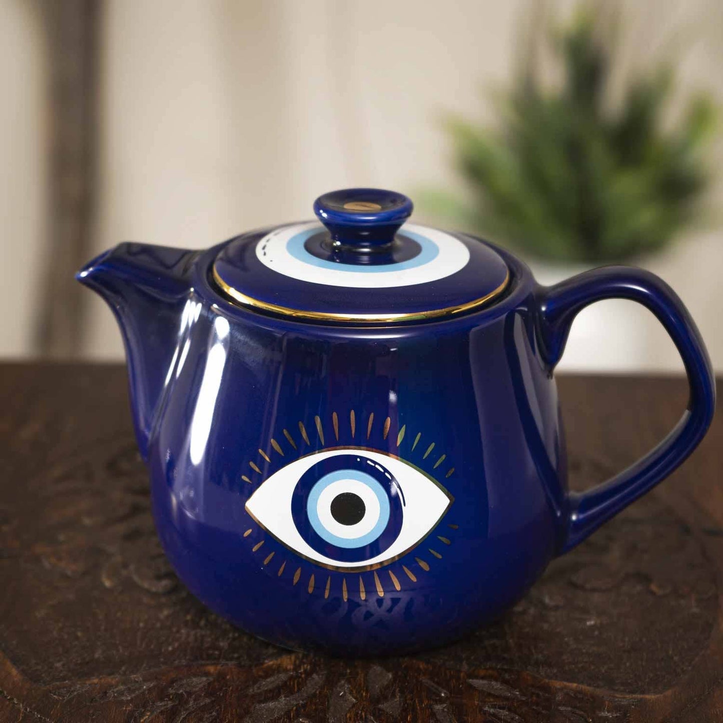 All Seeing Eye | Teapot with Strainer