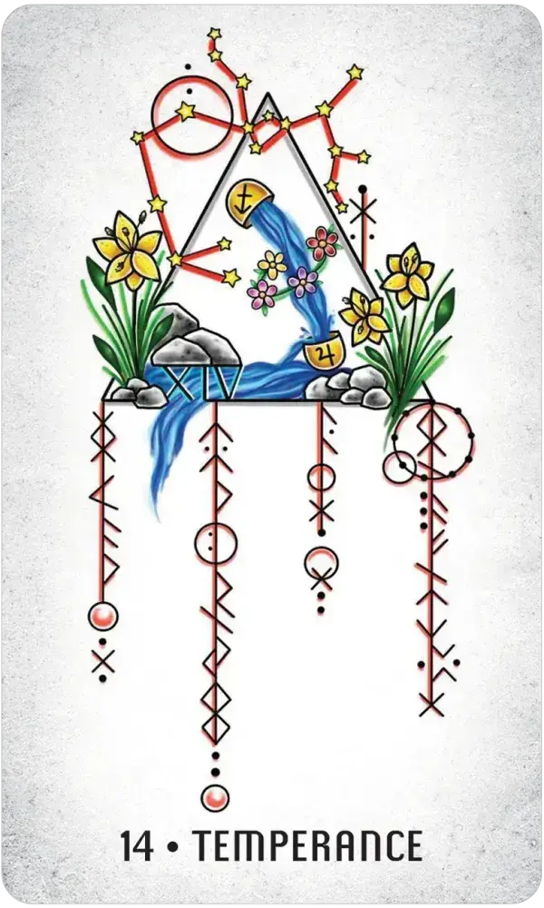 Elemental North Tarot – tarot
