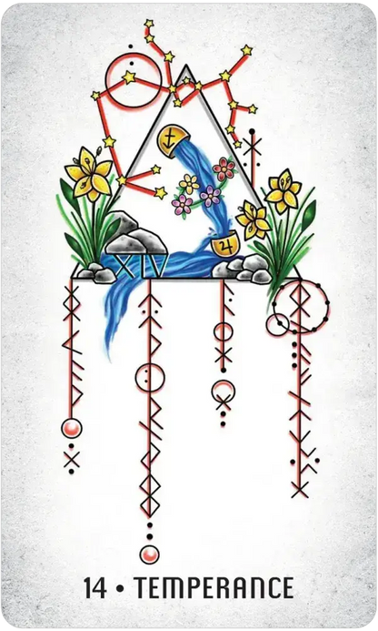 Elemental North Tarot – tarot