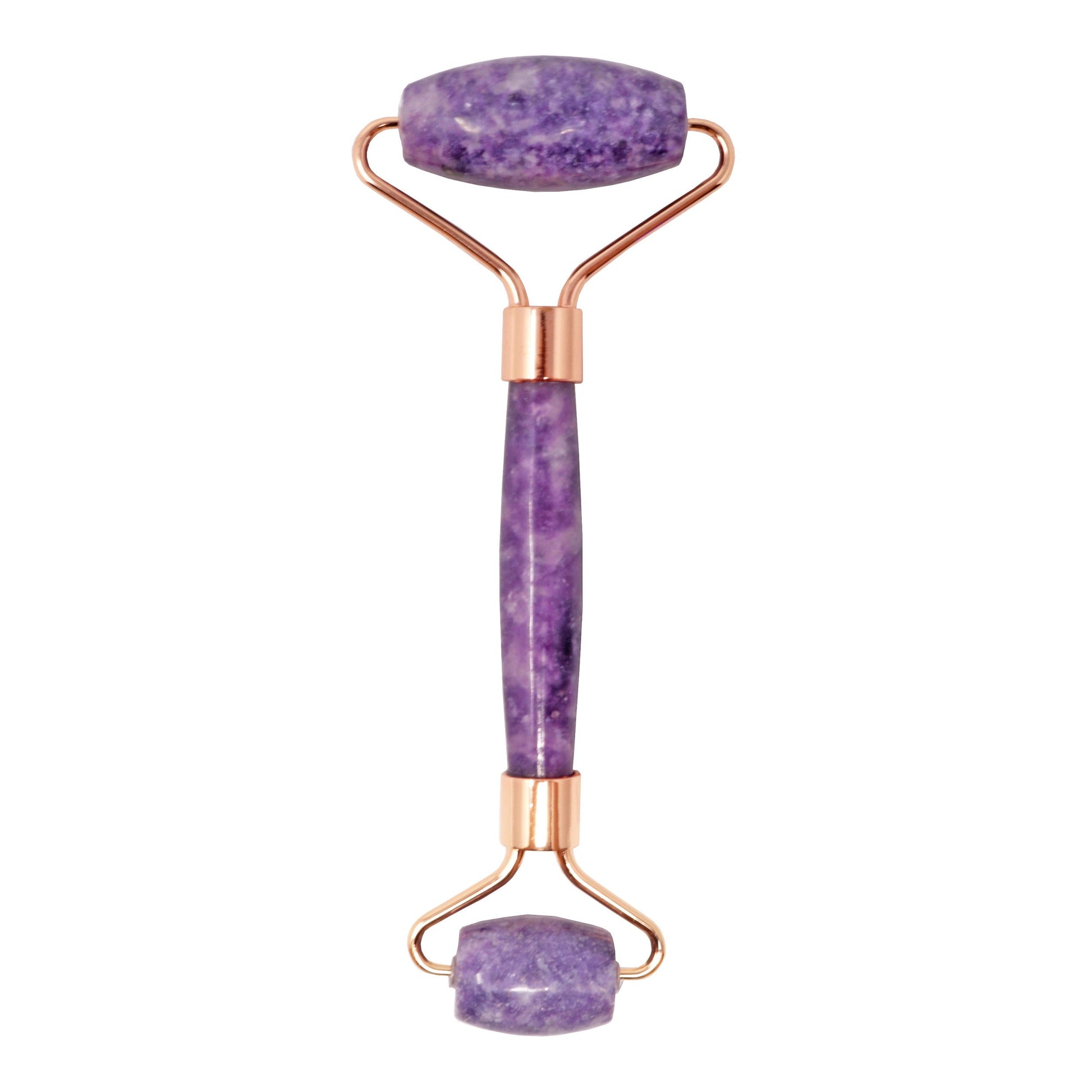 Crystal Face Roller – Lepidolite