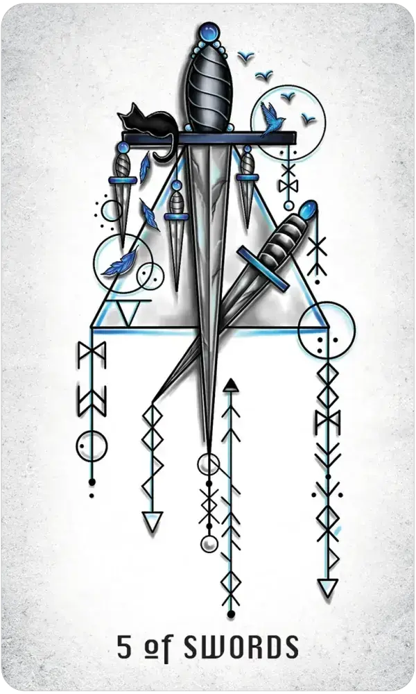 Elemental North Tarot – tarot