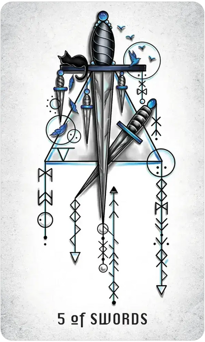 Elemental North Tarot – tarot