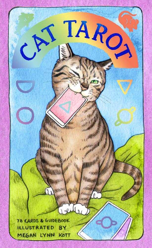 Cat Tarot Deck – Sacred Book Store