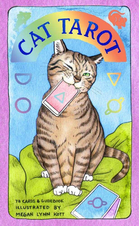 Cat Tarot Deck – Sacred Book Store