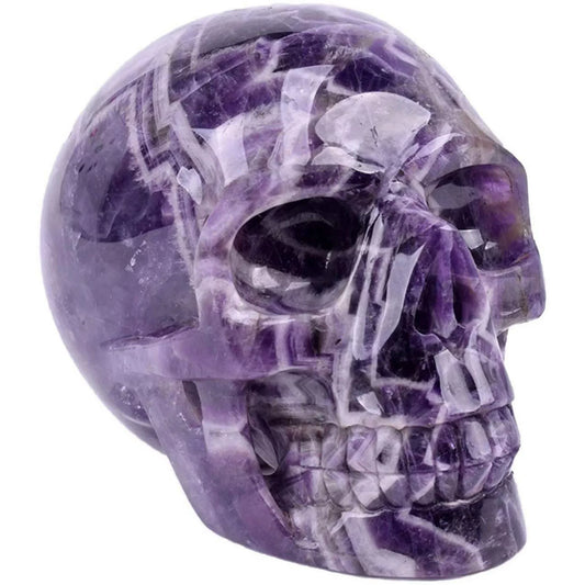 Large Amethyst Skull – Rocks & Fossils