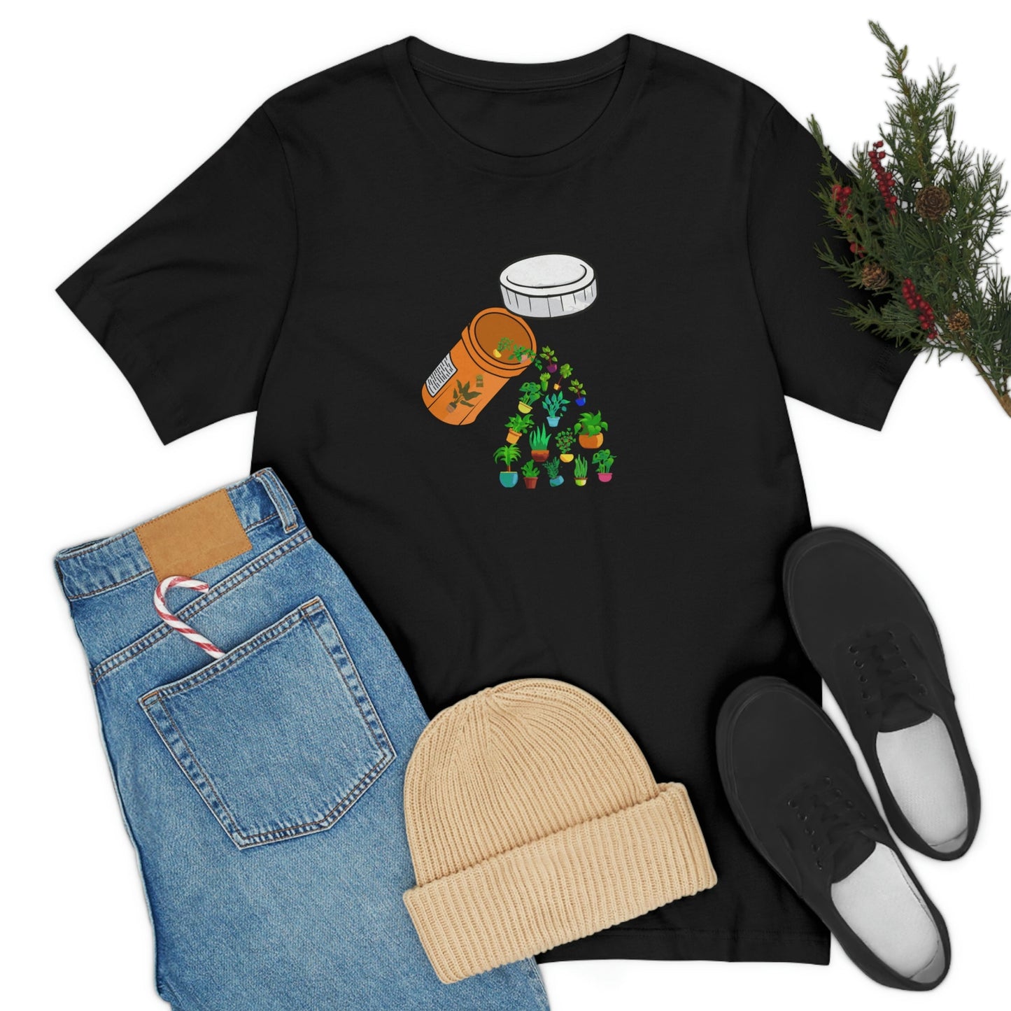 Plant antidepressants tshirt for plant lady or plant daddy