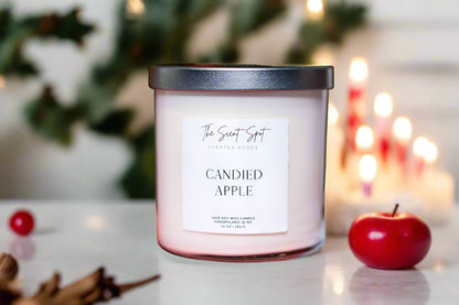 Candied Apple Candle