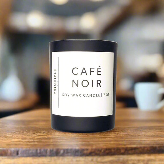 Café Noir Soy Wax Candle