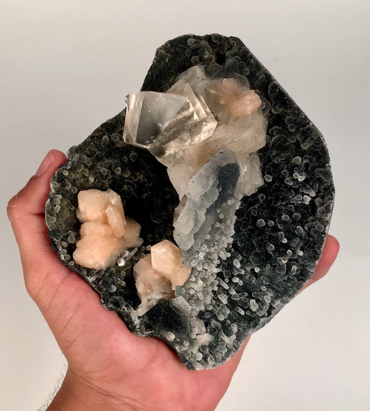 Calcite & Chalcedony – Calcite