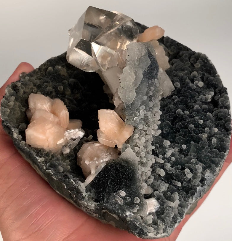 Calcite & Chalcedony – Calcite