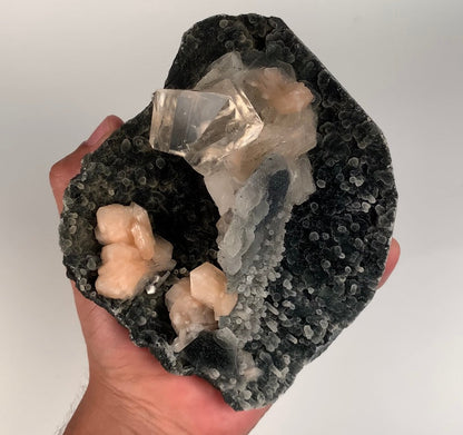 Calcite & Chalcedony – Calcite
