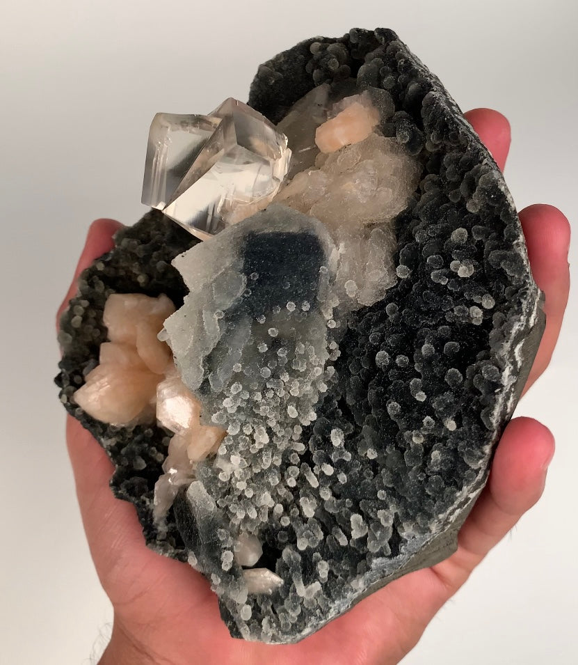 Calcite & Chalcedony – Calcite