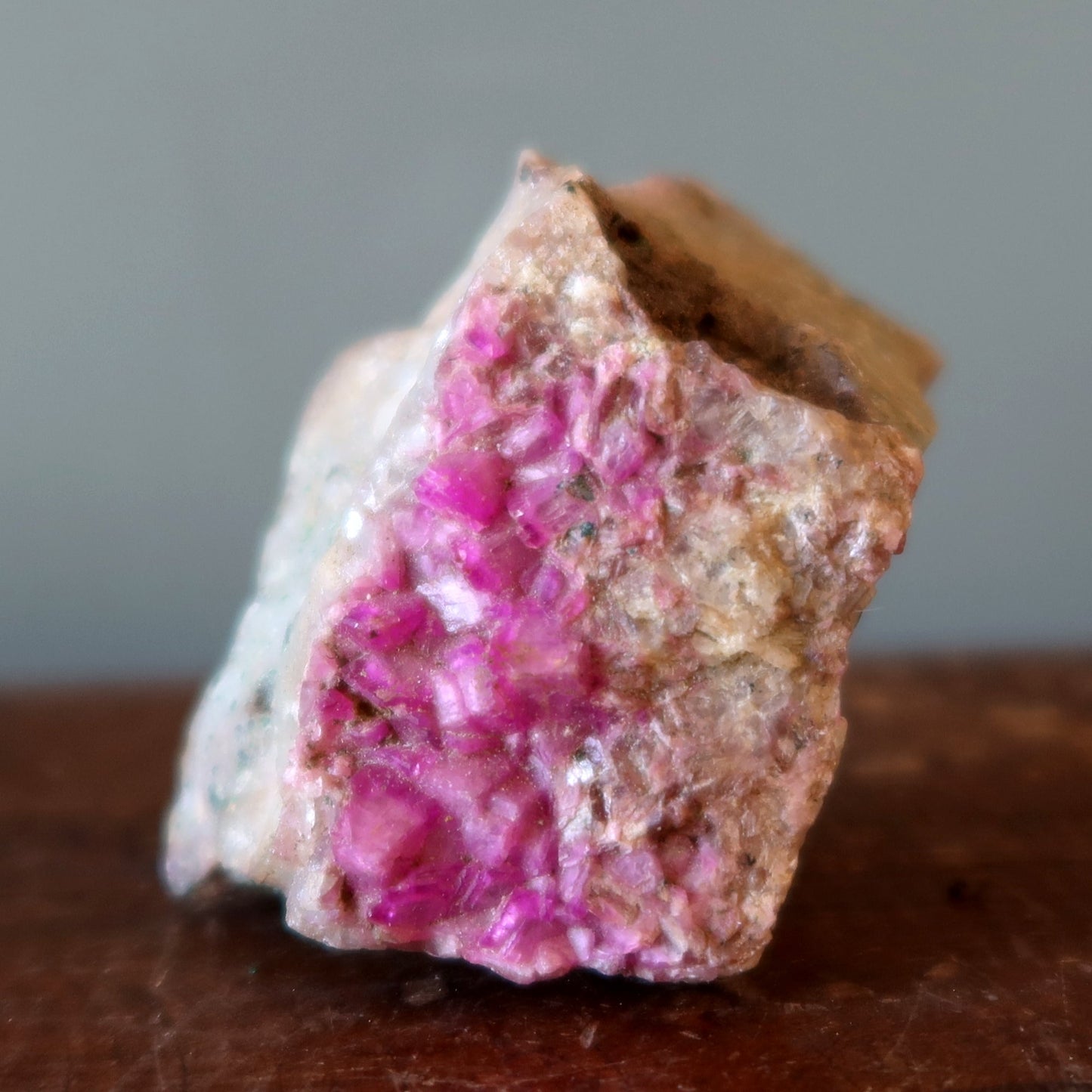 Cobaltoan Calcite Crystal Cluster | Natural Pink Calcite Specimen – Clusters