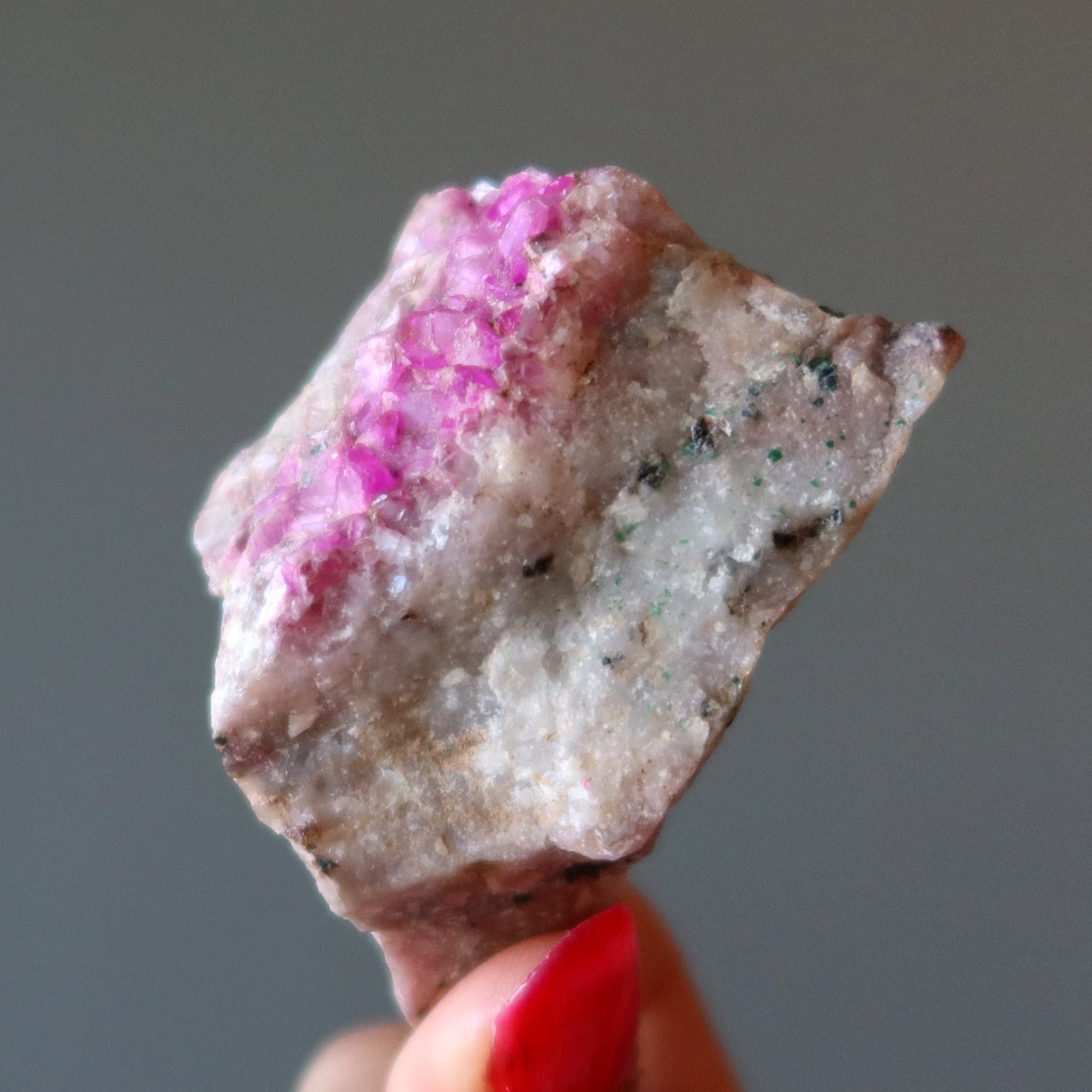 Cobaltoan Calcite Crystal Cluster | Natural Pink Calcite Specimen – Clusters