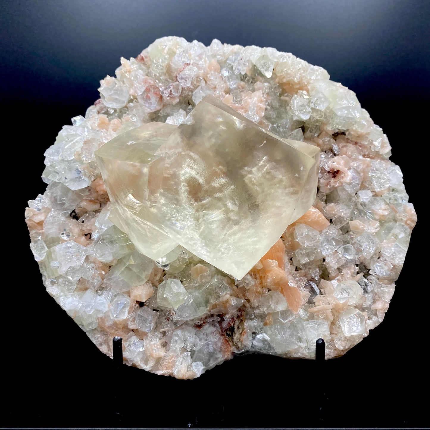 Rare Gemmy Calcite – Calcite