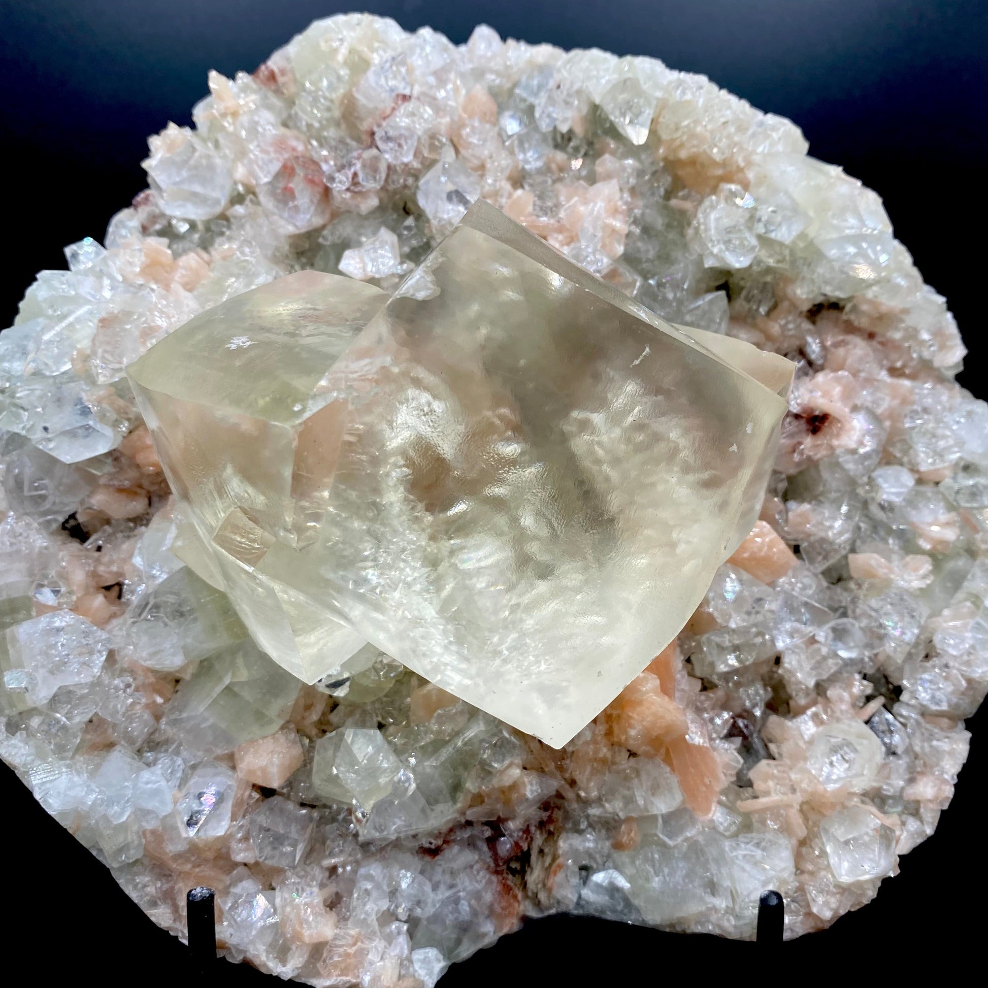 Rare Gemmy Calcite – Calcite