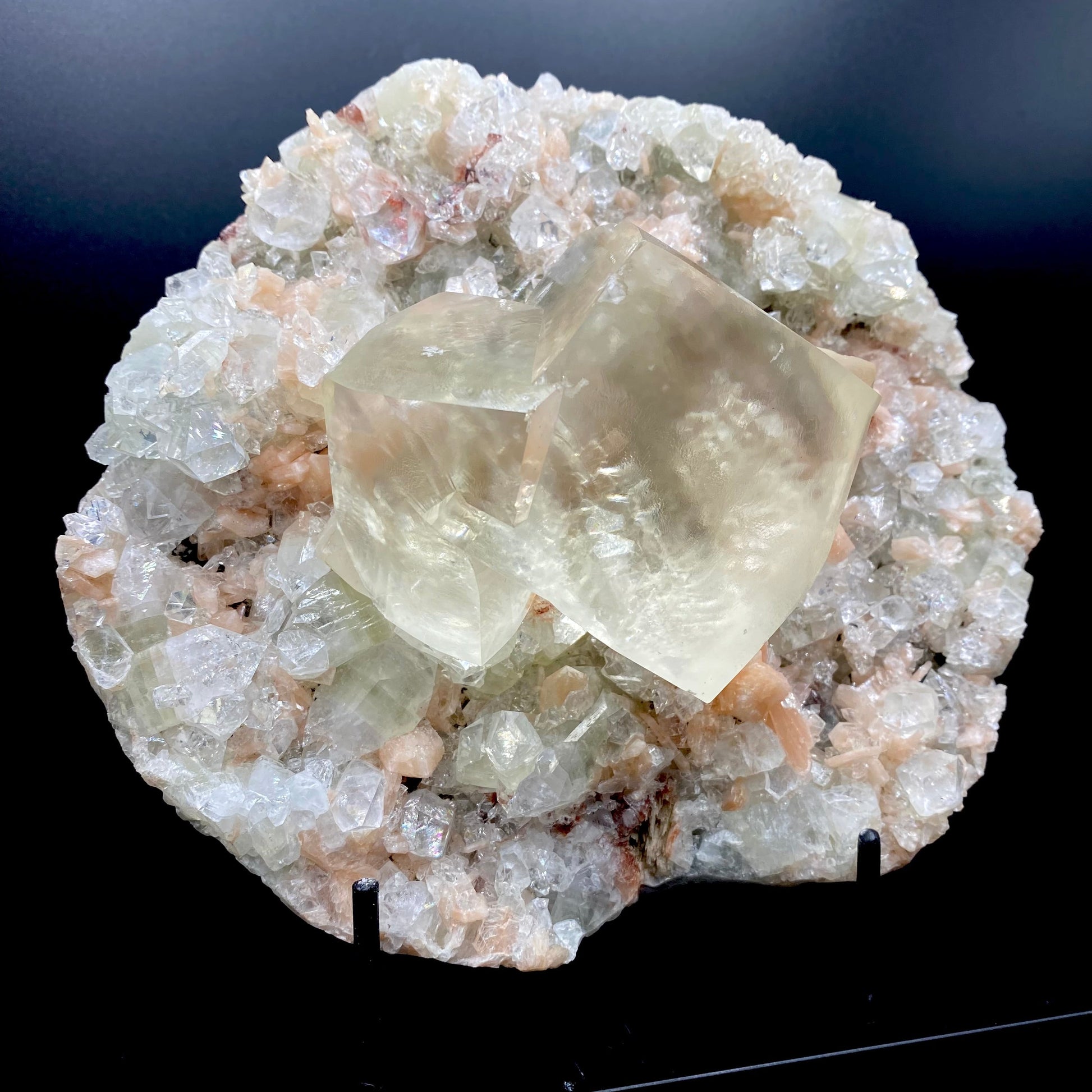 Rare Gemmy Calcite – Calcite