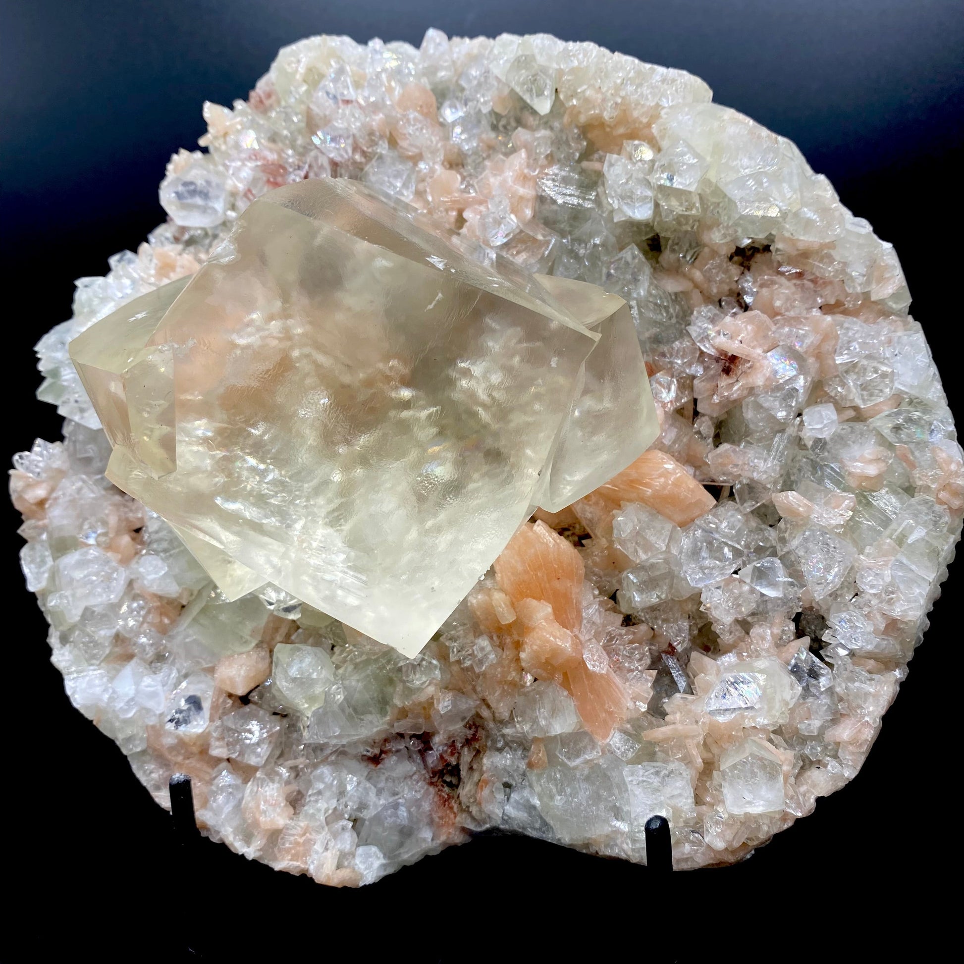 Rare Gemmy Calcite – Calcite