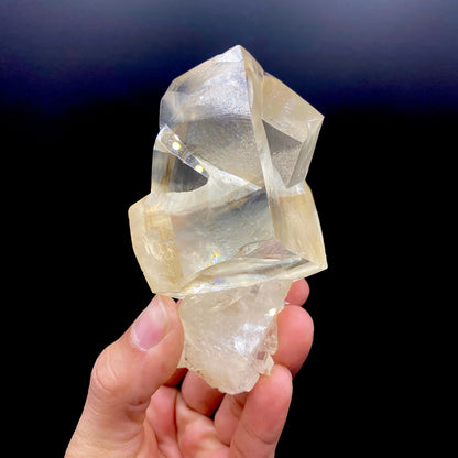 Gemmy Calcite, Natural Mineral Specimen DK96