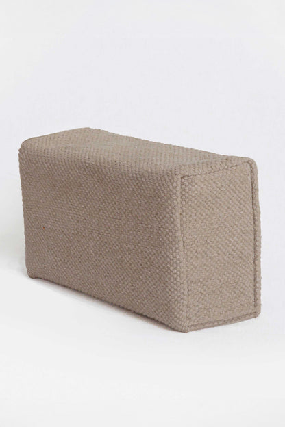 Yoga Block - Naturally Dyed Organic Cotton – Clay Donation