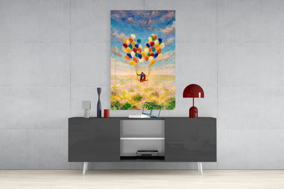 Love Glass Wall Art – Wall Decoration