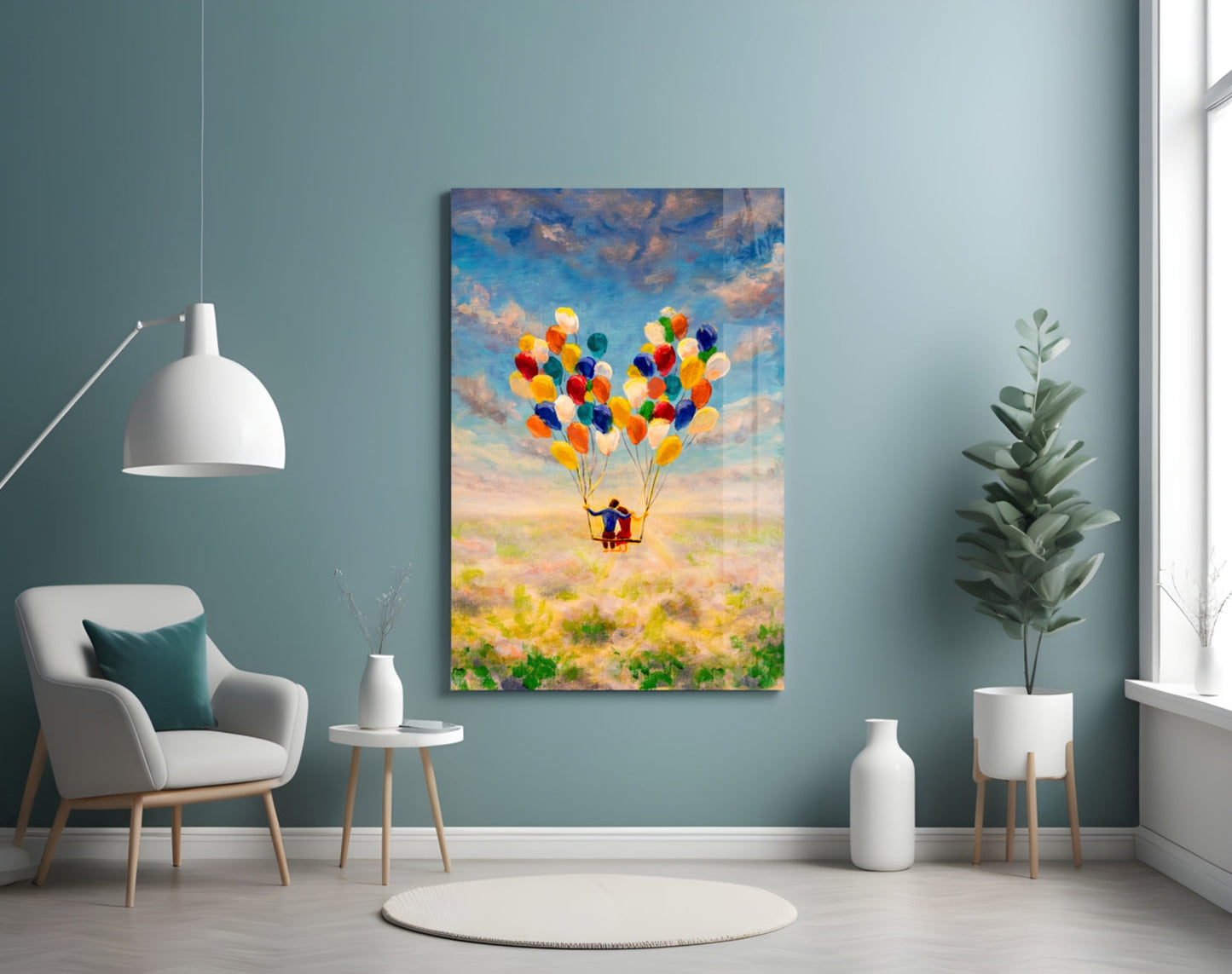 Love Glass Wall Art – Wall Decoration