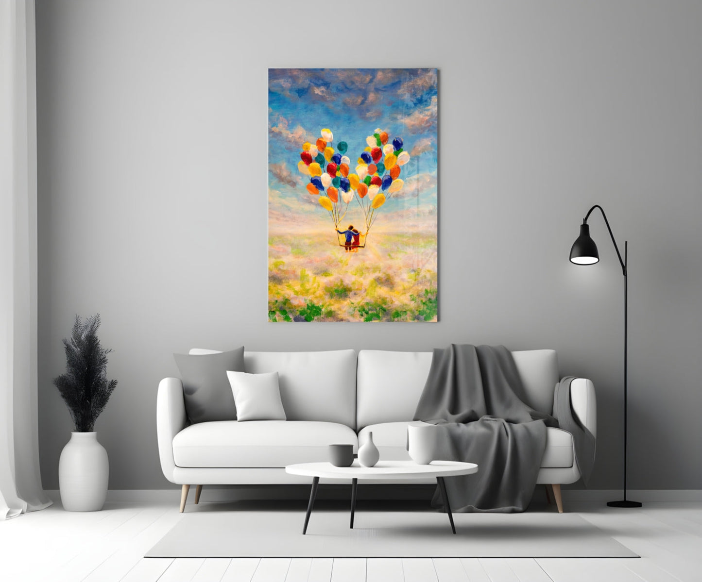 Love Glass Wall Art – Wall Decoration