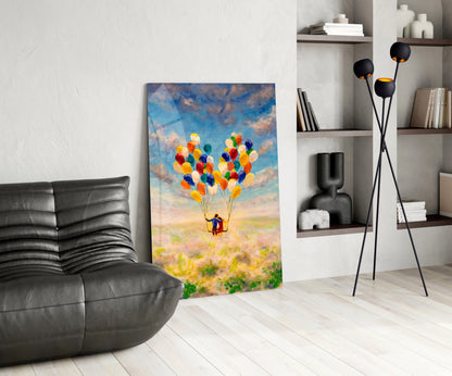 Love Glass Wall Art – Wall Decoration