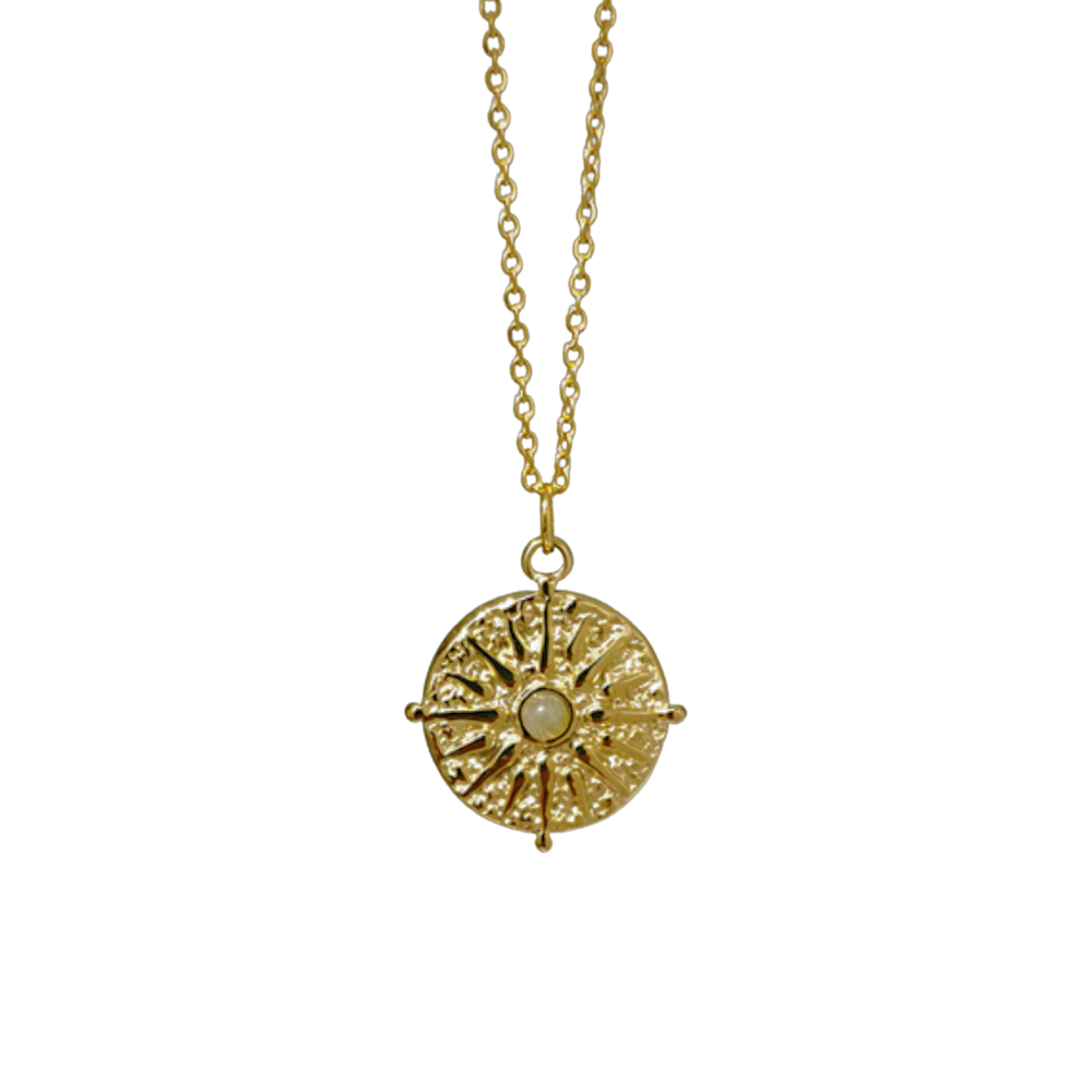 North Star Necklace – Star Coin Necklaces