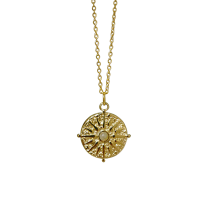 North Star Necklace – Star Coin Necklaces