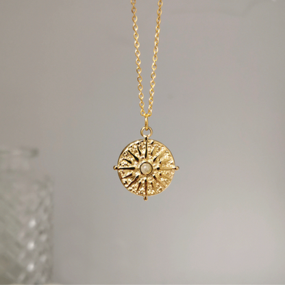 Serpent Coin Necklace – Necklaces