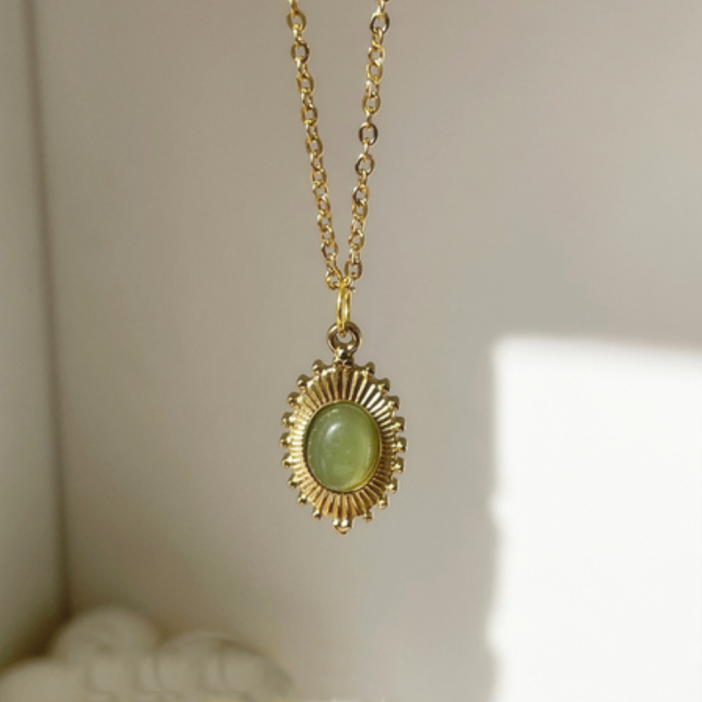 Serpent Coin Necklace – Necklaces