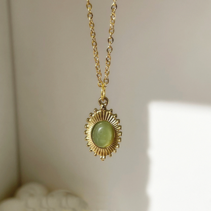 Serpent Coin Necklace – Necklaces