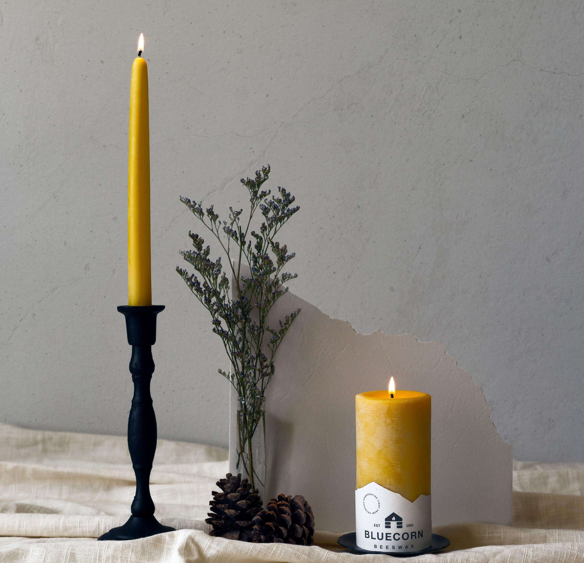 Taper Candle Holders - Handcrafted Cast Iron – Taper Holders