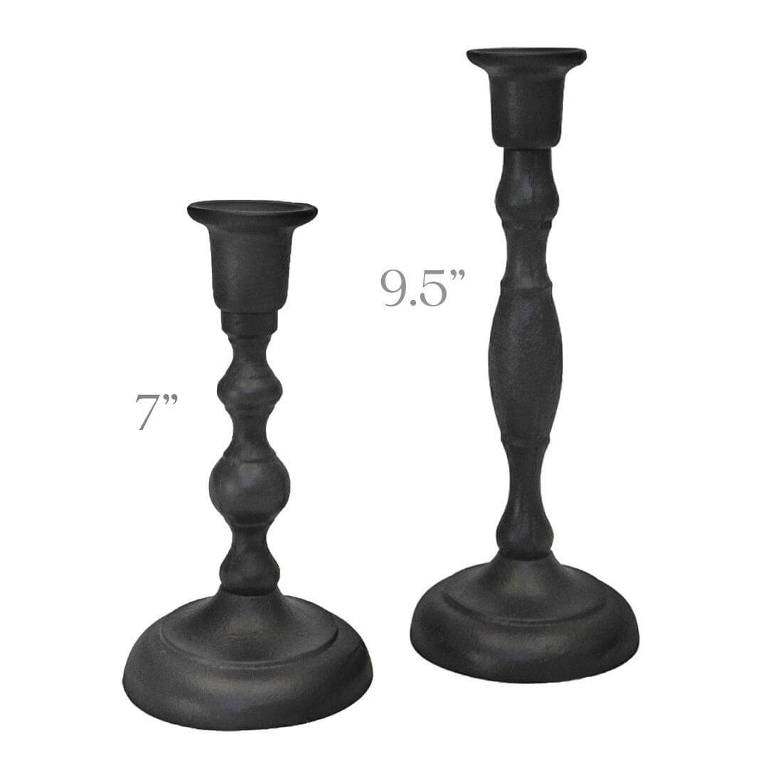 Taper Candle Holders - Handcrafted Cast Iron – Taper Holders