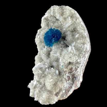 Cavansite on Heulandite & Stilbite | SELF STANDING | High Quality Mineral | Indian Mineral | Superb Minerals | Fine Mineral | Collection – Cavansite