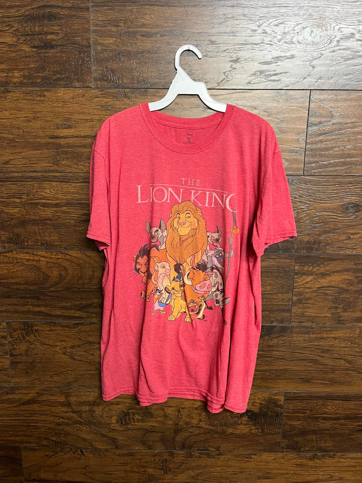 Vintage Lion King T-Shirt - Disney Movie Tee - Full Cast Heather XL – T-Shirts