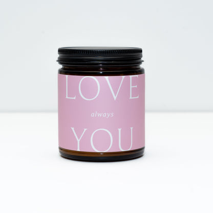 Love You Jar Candle – Candles